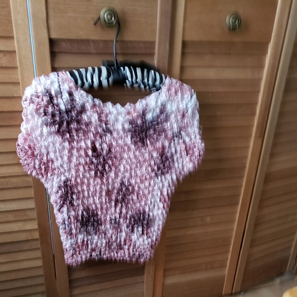 Expanding Blouse short sleeve 85% polyester 15% spandex - Picture 3 of 3